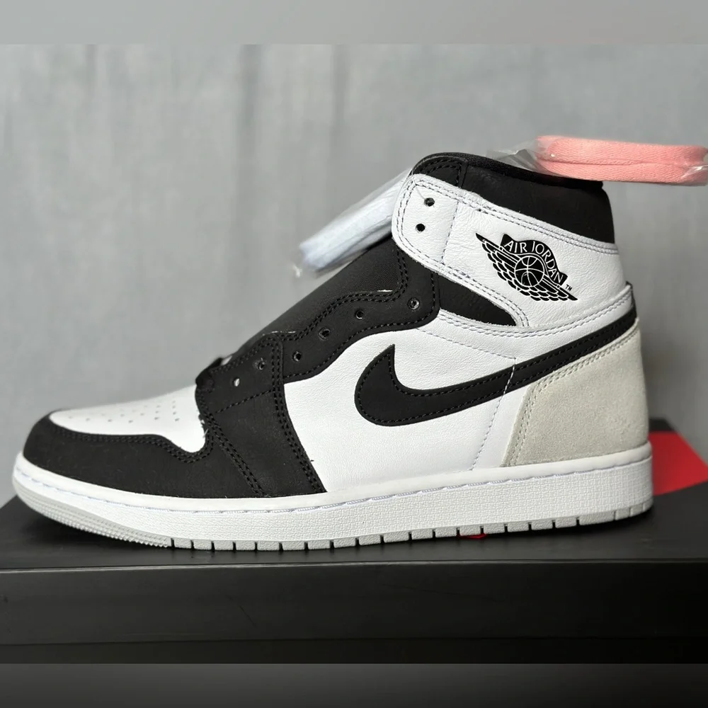 Air Jordan 1 Retro High OG Bleached Coral - Picture 10 of 10